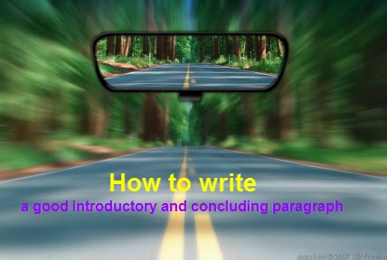 How To Write An Introduction Paragraph For A Rhetorical Analysis